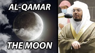 Al-Qamar (THE MOON) | Sheikh Yasser Dossary | FULL ENGLISH TRANSLATION