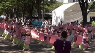 濱長　花神楽／NHK前／原宿表参道元氣祭スーパーよさこい2012