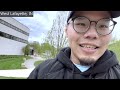 出差周末放風vlog purdue 一日遊 在頂尖工學院名校讀書是什麼感覺呢