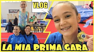 VLOG La mia prima gara di Ginnastica Artistica😍 LB3 Silver Avanzato 8 Febbraio 2025 a Torremaggiore🤸