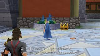 Kingdom Hearts Birth by Sleep Final Mix Theater Mode Scene 043- Lost and Found