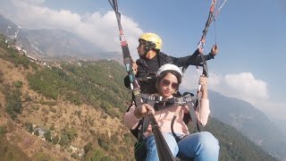 paragliding in dharamshala #paragliding #adventure #dharamshala