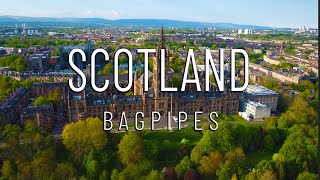 Stunning Scotland landscape | Bagpipes | 2 Hours HD