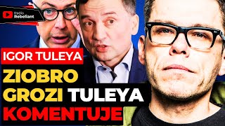 Sędzia Igor Tuleya ostro o Ziobrze: czy groźby to nowa norma?