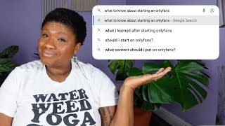 How To Start An OnlyFans | Tips For Content Creation & Building Your Brand | Finding Your Niche