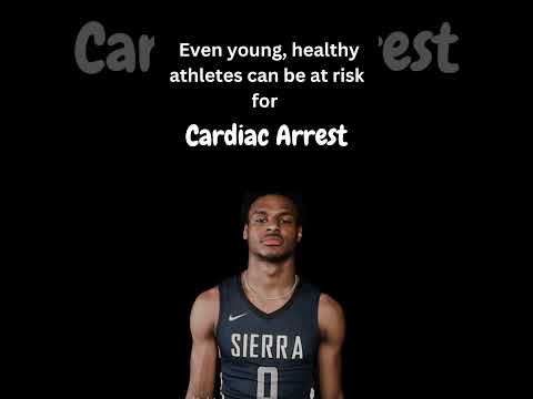 Bronny James' Cardiac Arrest: Young Athletes At Risk - YouTube