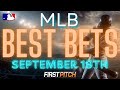 MLB Picks, Predictions and Best Bets Today | Diamondbacks vs Brewers | Phillies vs Mets | 9/19/24