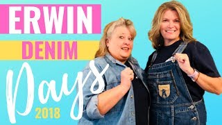 Come See Us | Erwin Denim Days 2018