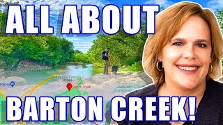 Unlock The Secrets Of Barton Creek: The Ultimate Map Tour And Guide!