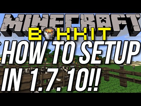 How To Start A Bukkit Server In Minecraft 1.7.10 How To Start A Bukkit Server In Minecraft 1.7.10