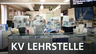 Bewirb dich jetzt! KV Lehrling gesucht.