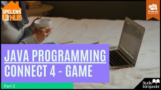 Java Programming - Connect 4 - Part 2