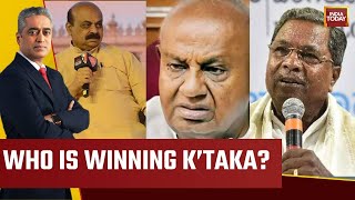 Rajdeep Sardesai LIVE: Campaign Trail With Siddaramaiah |Who Is Winning Karnataka? | News Today