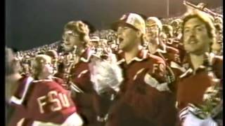 1983 Miami vs FSU Part 3 With Canes locker room celebration