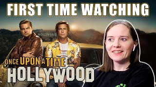 FIRST TIME WATCHING | Once Upon A Time... In Hollywood (2019) | Movie Reaction | Spaghetti Western?