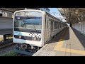 【jr川越線 多目的試験列車】 209系0番台 mue train 西大宮駅