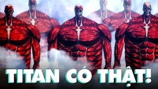 #699 Sẽ Thế Nào Nếu Titan Khổng Lồ Ăn T.H.Ị.T N.G.Ư.Ờ.I Có Thật? (Attack On Titan)