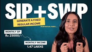 Generate a Fixed Regular Income Life Time| SIP+SWP Combo | Profit Tiger