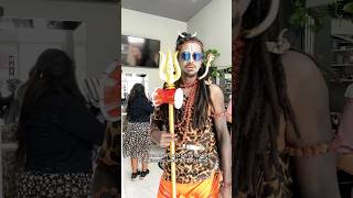 Lord Shiva Get up story part 3. சிவபெருமான் வேடம் கதை பகுதி 3. #lordshiva #makeup #costume #canada