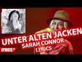 Unter alten Jacken LYRICS | Sarah Connor | Lyric & Songtext | aus dem Album Herz Kraft Werke