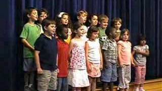 Kindergarten Graduation Song