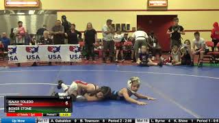 10U 49 Isaiah Toledo Washington Vs Boxer Stone Idaho