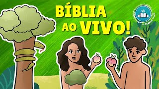 MARATONA DE HISTÓRIAS DA BÍBLIA AO VIVO! [O Grande Livro TV]