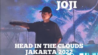 JOJI - LIVE AT HEAD THE CLOUDS JAKARTA 2022