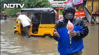 Chennai Rain: Chennai Waterlogged. Weather Office Predicts More Rain Today