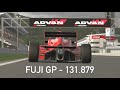 Iracing Super Formula Lights (SFL) - Fuji (Grand - Prix)  -  1.31.879 VRS CONDITIONS (HOT-LAP) 24S2