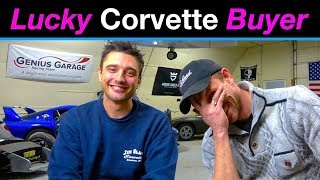 Unicorn Greenwood 1969 CORVETTE bought by 25 YEAR OLD wrench!