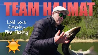 Laid Back Sunshine Pike Fishing with EPIC Lunch - TEAM HAJMAT - Part 1/2