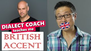 How to Do a British Accent for Acting | Dialect Coach Teaches Me!
