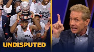 Kawhi gets a B- for Game 6 & the Raptors supporting cast deserves credit — Skip Bayless | UNDISPUTED