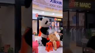 Panda ki comedy short video #ytshort #short #funny1111 #funny #comedy #panda #pandagaming #fun