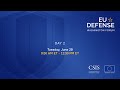 EU Defense Washington Forum: Day 2