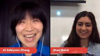 Professor Baird's Social Media Strategies Class with Dr. Ai Addyson-Zhang