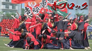 【城東の体育祭】応援団演舞：赤ブロック