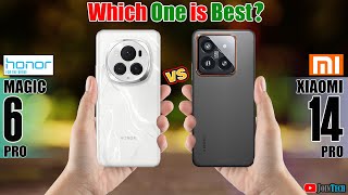 WOWWW AMAZING 😲😲 🔥 DECODING THE SUPERIORITY! Honor Magic 6 Pro Vs Xiaomi 14 Pro