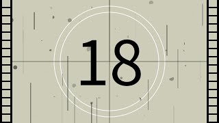 18 seconds Timer ‐ Countdown Classic Movie