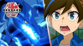 Dragonoid Vs Dragonoid | Bakugan: Armored Alliance 🐉 Epic Bakugan Battles | Anime for kids