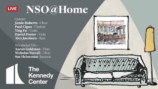 NSO @ Home LIVE • November 1 • Prokofiev Quintet