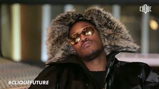 Clique X Future Mem - Gros Silence en pleine interview #shorts #shortsyoutube