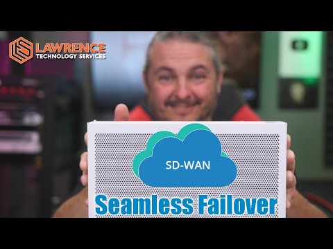 SDWAN failover and bandwidth aggregation explained