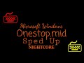 Microsoft Windows - MIDI Music - Onestop (Sped Up/ Nightcore)