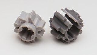 How Much LOAD Can the Smallest Lego Gear Handle?