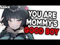 Mommy Girlfriend Cuddles and Kisses Her Good Boy ASMR