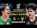 DLSU VS. FEU  Full Game Highlights | FINALS Game 3 | V-League Collegiate Challenge 2024