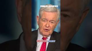Gingrich: Trump will be one of the MOST AMAZING HISTORIC figures if this happens #shorts
