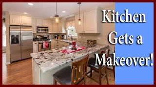 Dated Kitchen in Cary Gets a Makeover | Kitchen Remodel